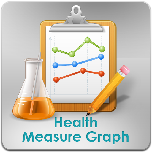 Health Measure Graph LOGO-APP點子