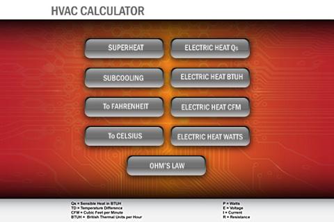 HVAC Calculator