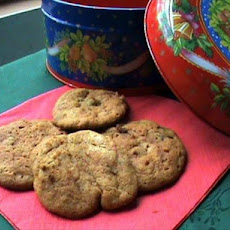 Old Fashioned Peanut Butter Chocolate Chip Cookies