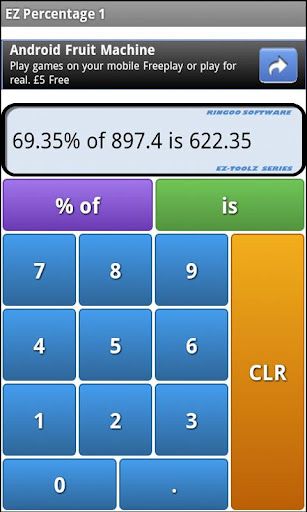 EZ Percent 7in1 for Android.