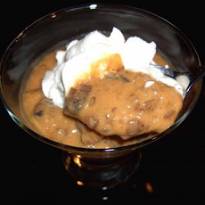 Mincemeat Butterscotch Pudding