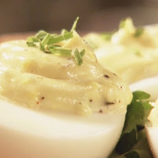 Truffled Deviled Eggs
