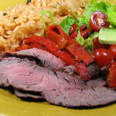 Marinated Grilled Beef Fajitas