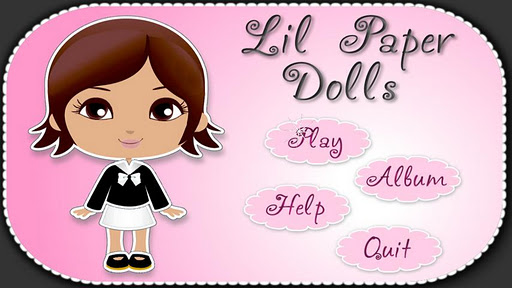 【免費休閒App】Lil Paper Dolls-APP點子