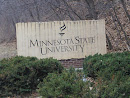 MSU Welcome Monument