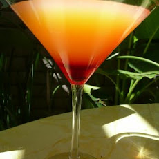 Cointreau Sunset