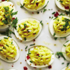 April Bloomfield's Deviled Eggs