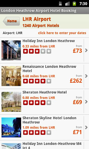 Hotels Near London Heathrow