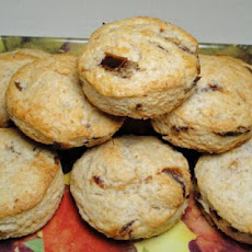 Date & Orange Scones