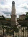 Memorial guerre 14/18 Badinières