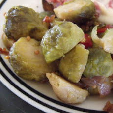 Sweet and Sour Brussels Sprouts