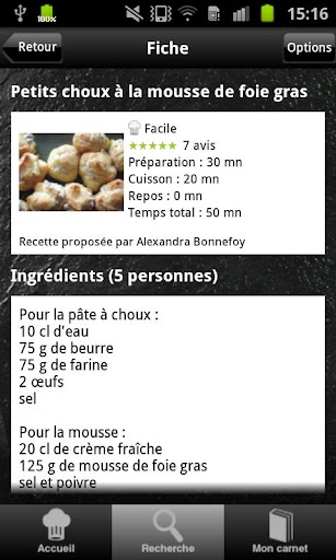 【免費生活App】Recettes Foie gras-APP點子