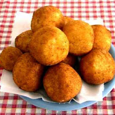 Potato and Broccoli Croquettes