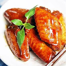 Cola Chicken Wings