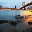 Manhattan New york by Henry Kurniawan - Landscapes Waterscapes ( hdr, waterscape, mind blowing, long exposure, manhattan, new york, bridge, landscape, slow shutter, brooklyn, city )