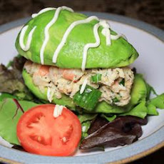 Seafood Stuffed Avocados