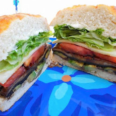 Teriyaki Portabella Mushroom Burger