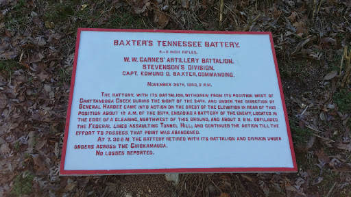 Baxter's Tennessee Battery