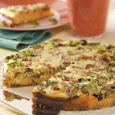 Cheddar-Veggie Appetizer Torte Recipe