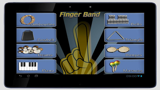 Finger Band Lite HD for Tablet