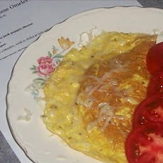 Mexican Jack Cheese Omelet