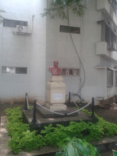 Dr. Babasaheb Ambedkar Bust on Congress Bhavan Road