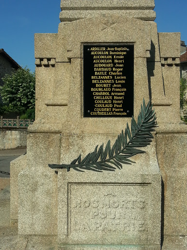 Razès  Monument Au Mort