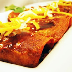 The Great After-Thanksgiving Turkey Enchiladas