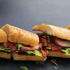 Grilled-Steak Sandwiches