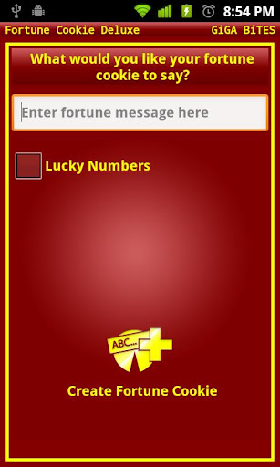 Fortune Cookie Deluxe