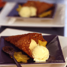 Passion-Fruit Ice Cream