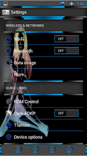 How to download SEXY BLUE CM10.1 THEME 1.0 mod apk for pc
