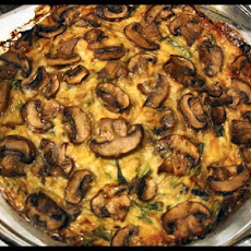 Divine Crab Quiche