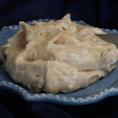 Mango Cream Dip