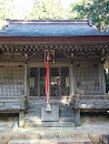 八幡神社　祭殿