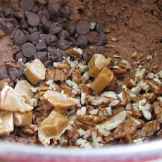 Salty Chocolate-Caramel Turtle Cookies