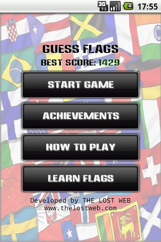 Guess Flags