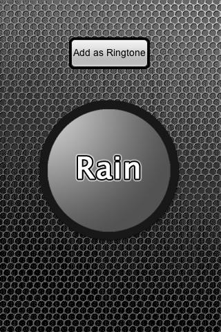 Rain Button