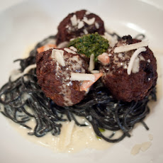 Basil Sour Cream Meatballs