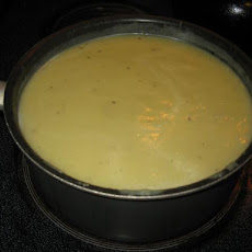 Perfect Potato, Leek and Onion Soup With Garlic Cheese Toasts