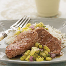 Teriyaki Pork Medallions