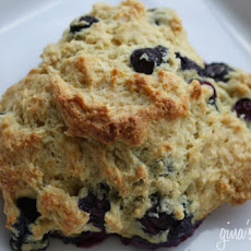 Low Fat Blueberry Scones
