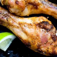 Roasted chicken with chipotle