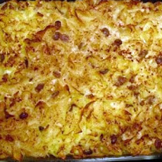 Easy Rice and Noodle Kugel