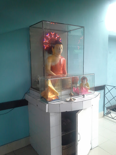 Buddha Statue at Ward 30 NHSL