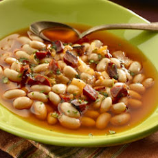 Chorizo & White Bean Soup