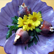 Wrapped Figs With Camembert