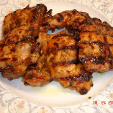 Quick Orange-Cumin Chicken