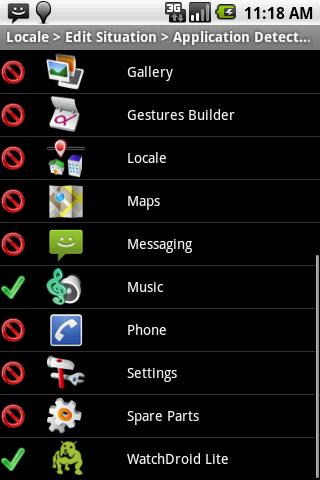 Locale App Condition