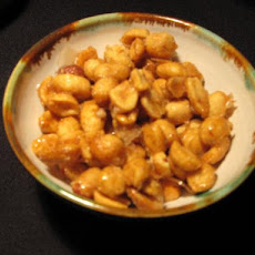 Toffee Coated Peanuts